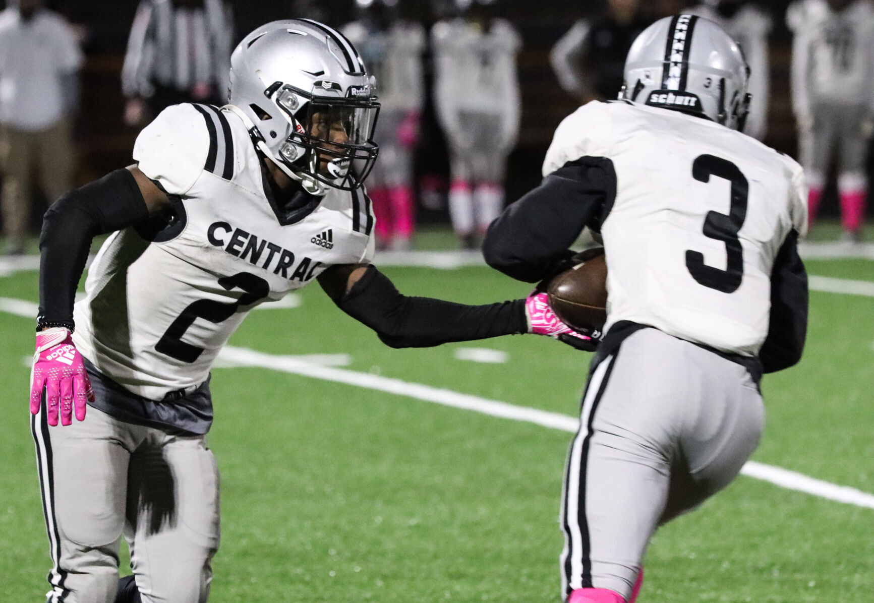 Hammond Central at West Side football